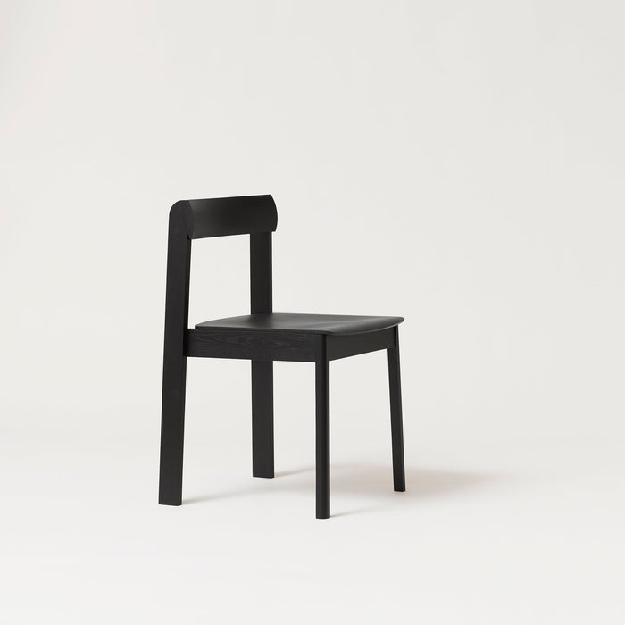 Form & Refine Blueprint Chair, Black stained Oak