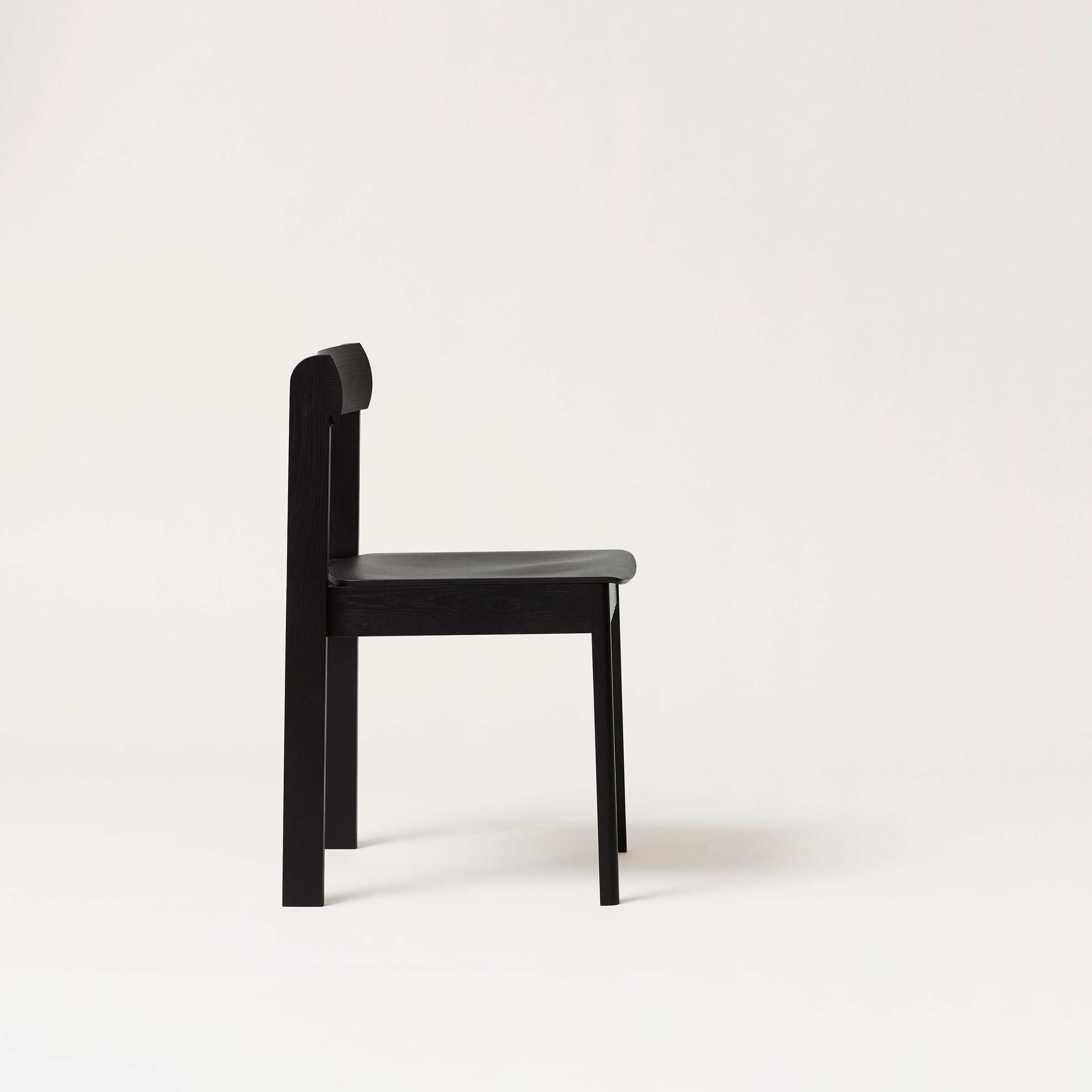 Blueprint Chair - Black stained Oak