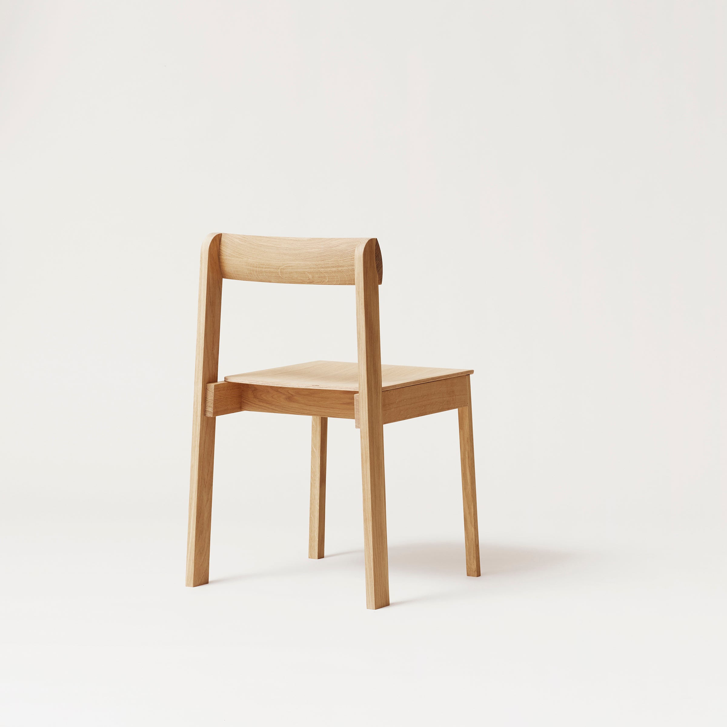 Blueprint Chair - White Oak