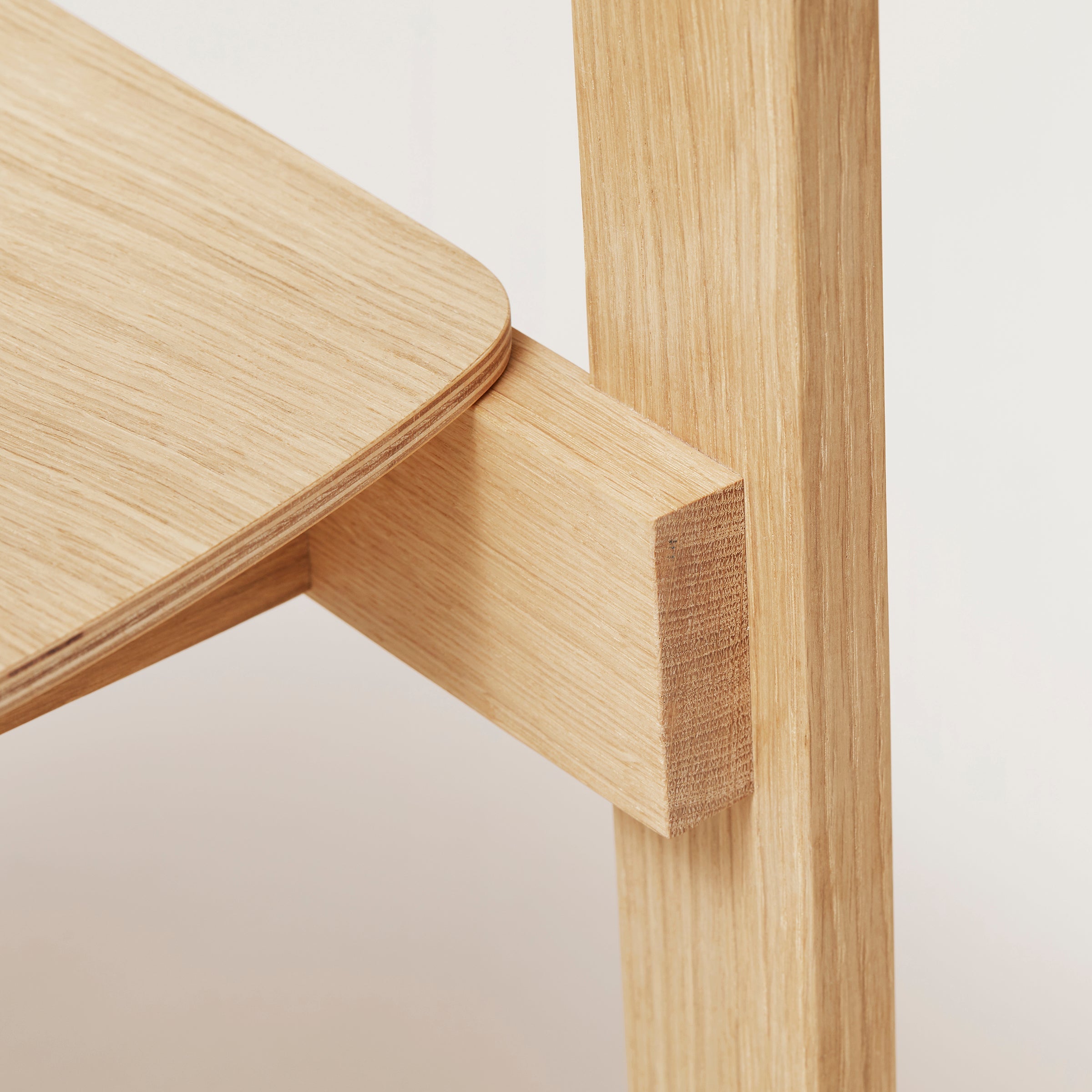 Blueprint Chair - White Oak