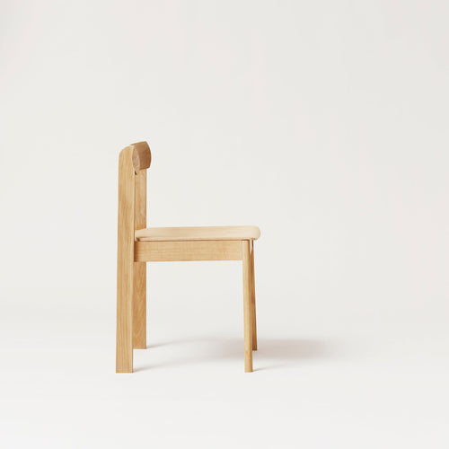 Form & Refine Blueprint Chair, White Oak