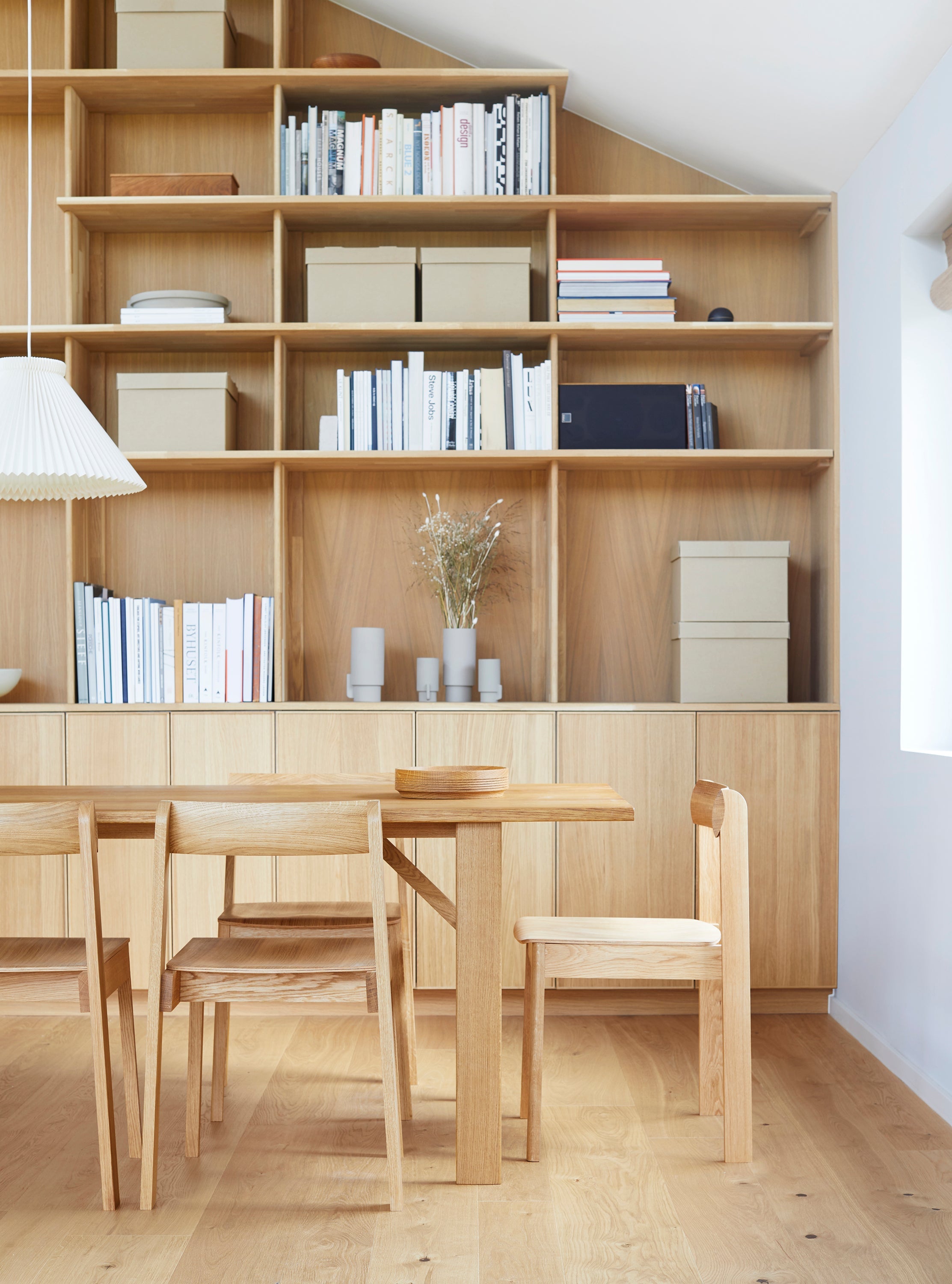 Blueprint Chair - White Oak