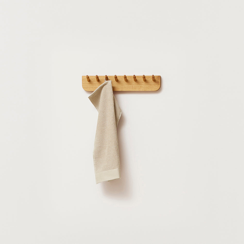Echo Coat Rack 40 - Oak