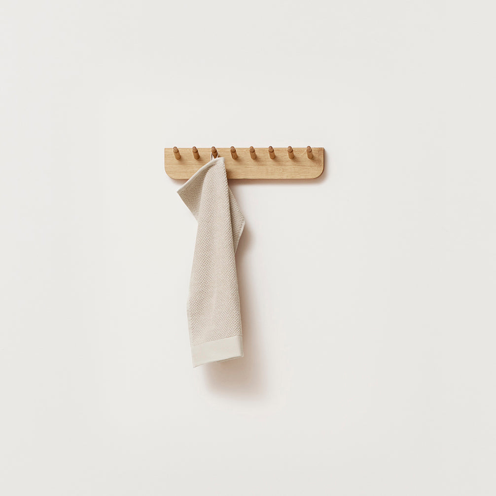 Echo Coat Rack 40 - White Oak