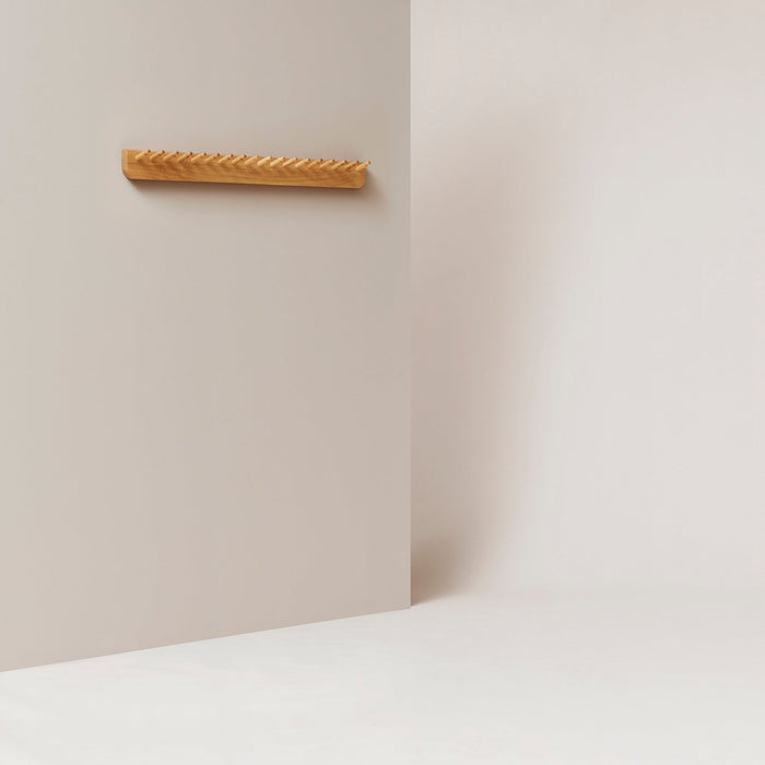 Echo Coat Rack 88 - Oak