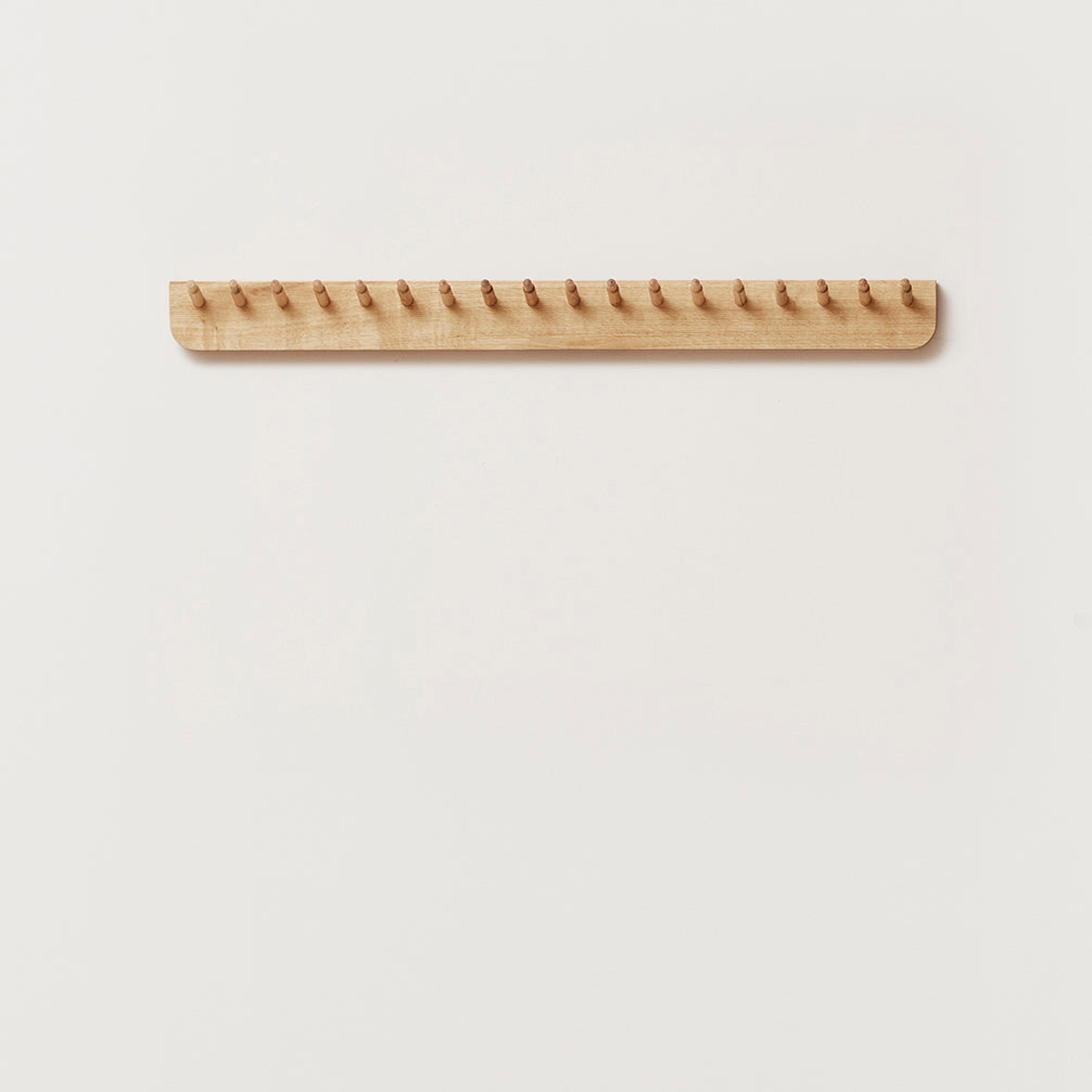 Echo Coat Rack 88 - White Oak