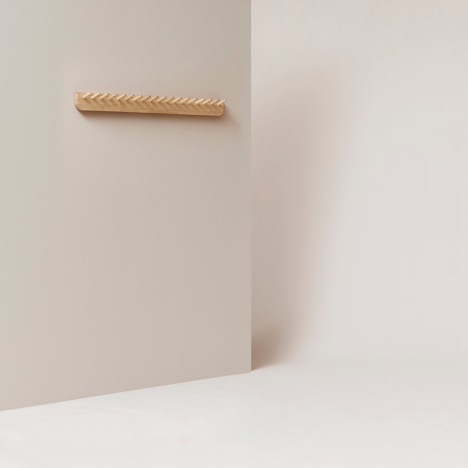 Echo Coat Rack 88 - White Oak
