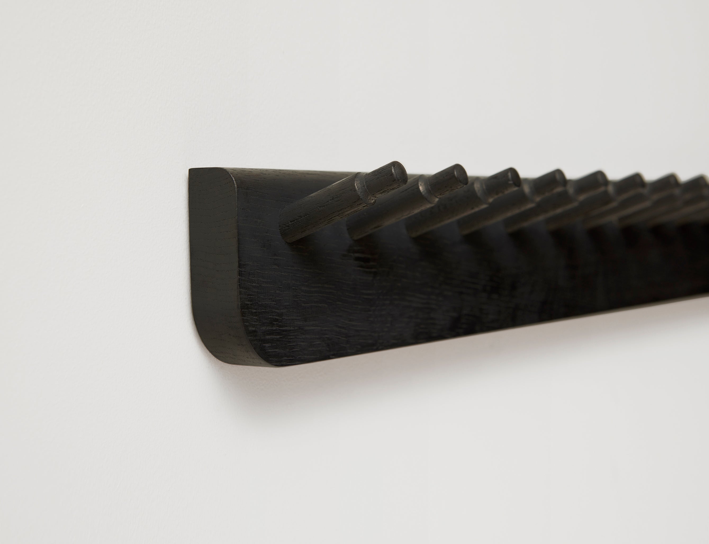 Echo Coat Rack 88 - Black