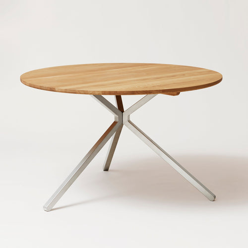 Frisbee Table, Oak