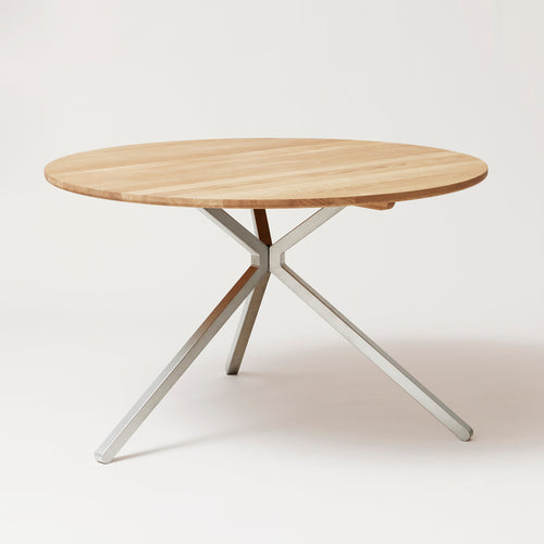 Frisbee Table, White Oak