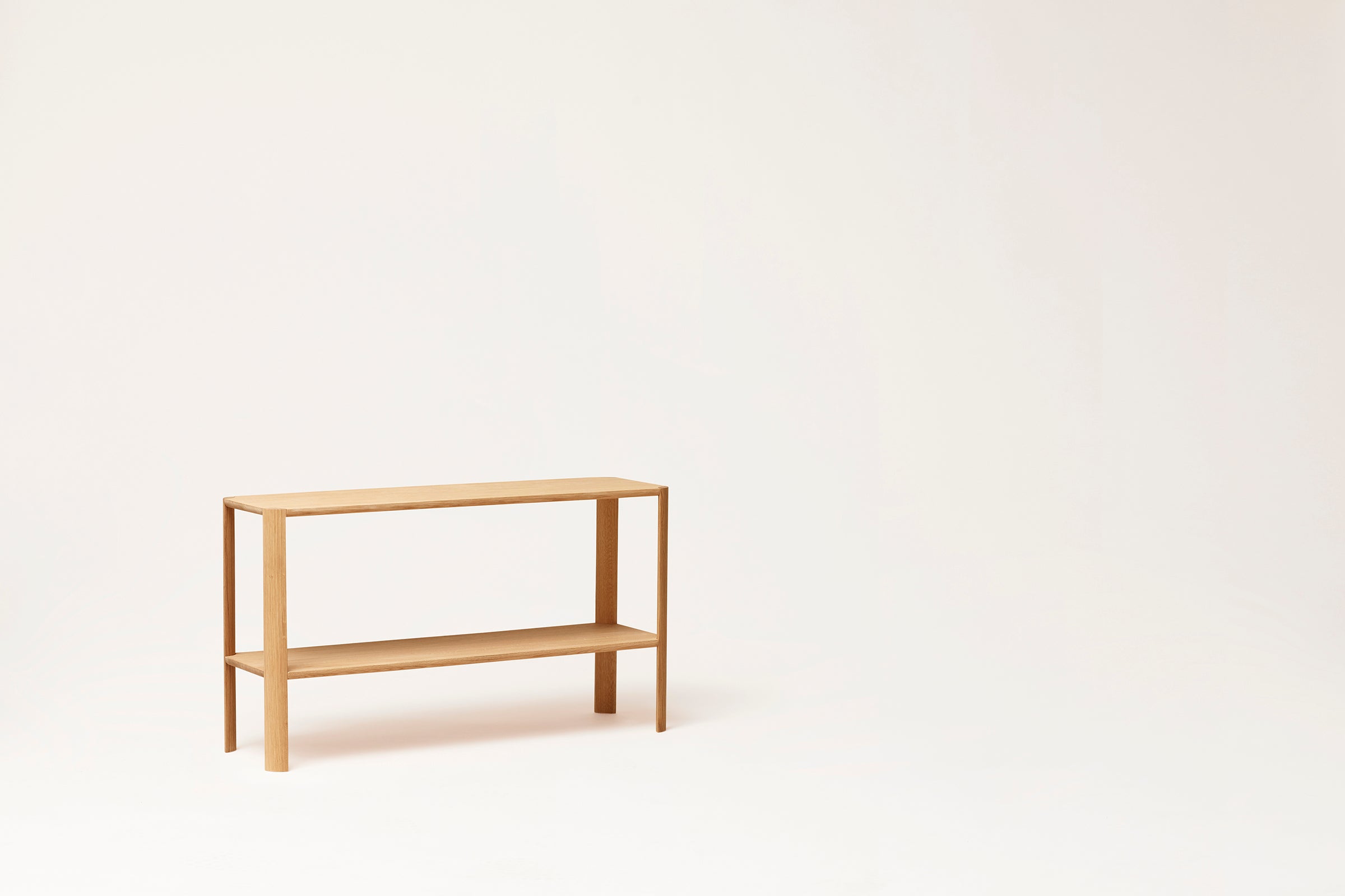 Leaf Shelf 1x2 - Oak