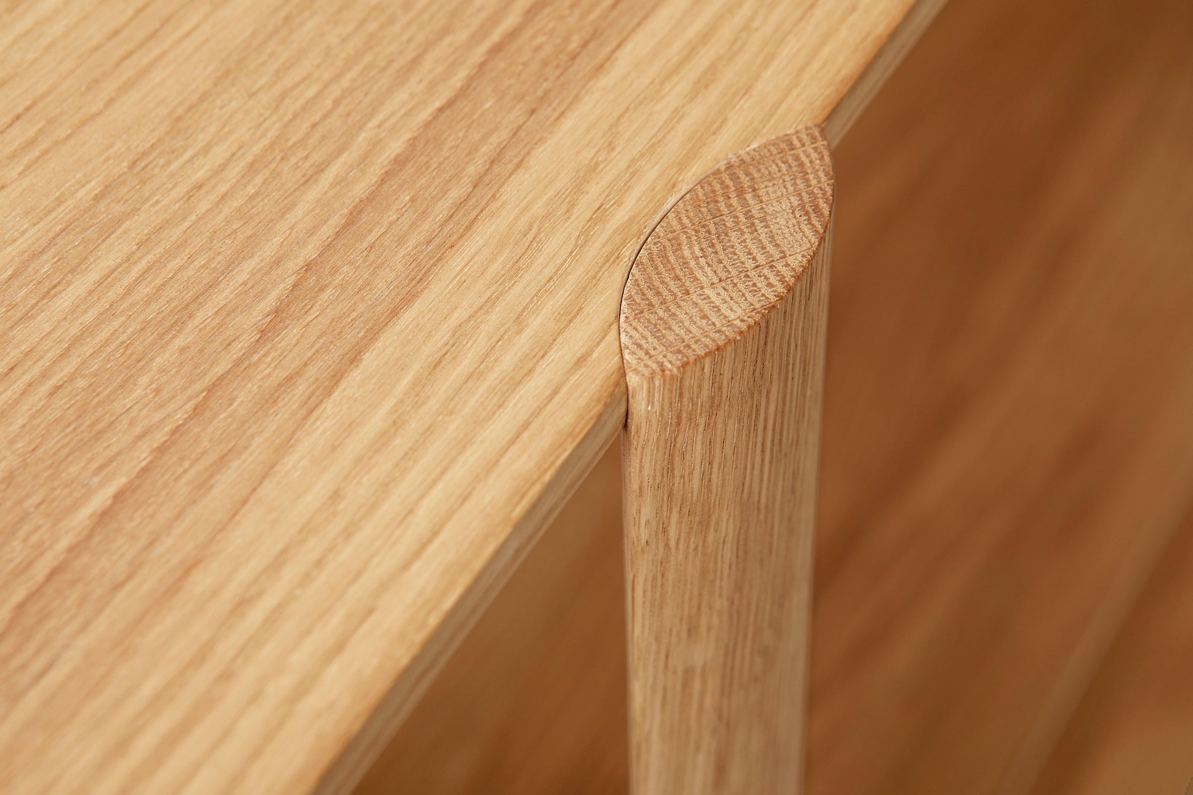 Leaf Shelf 2x2, Oak