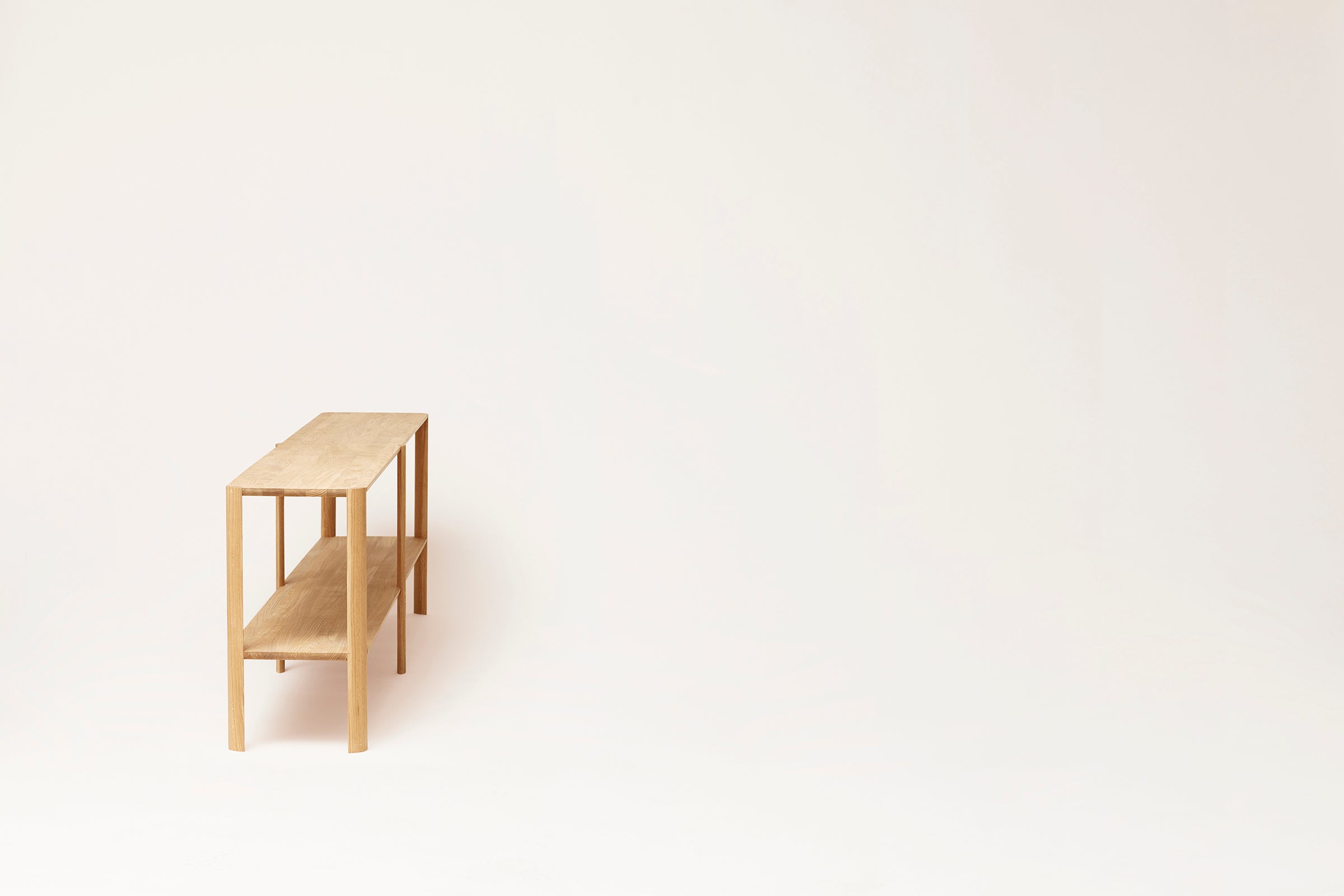 Leaf Shelf 2x2, Oak