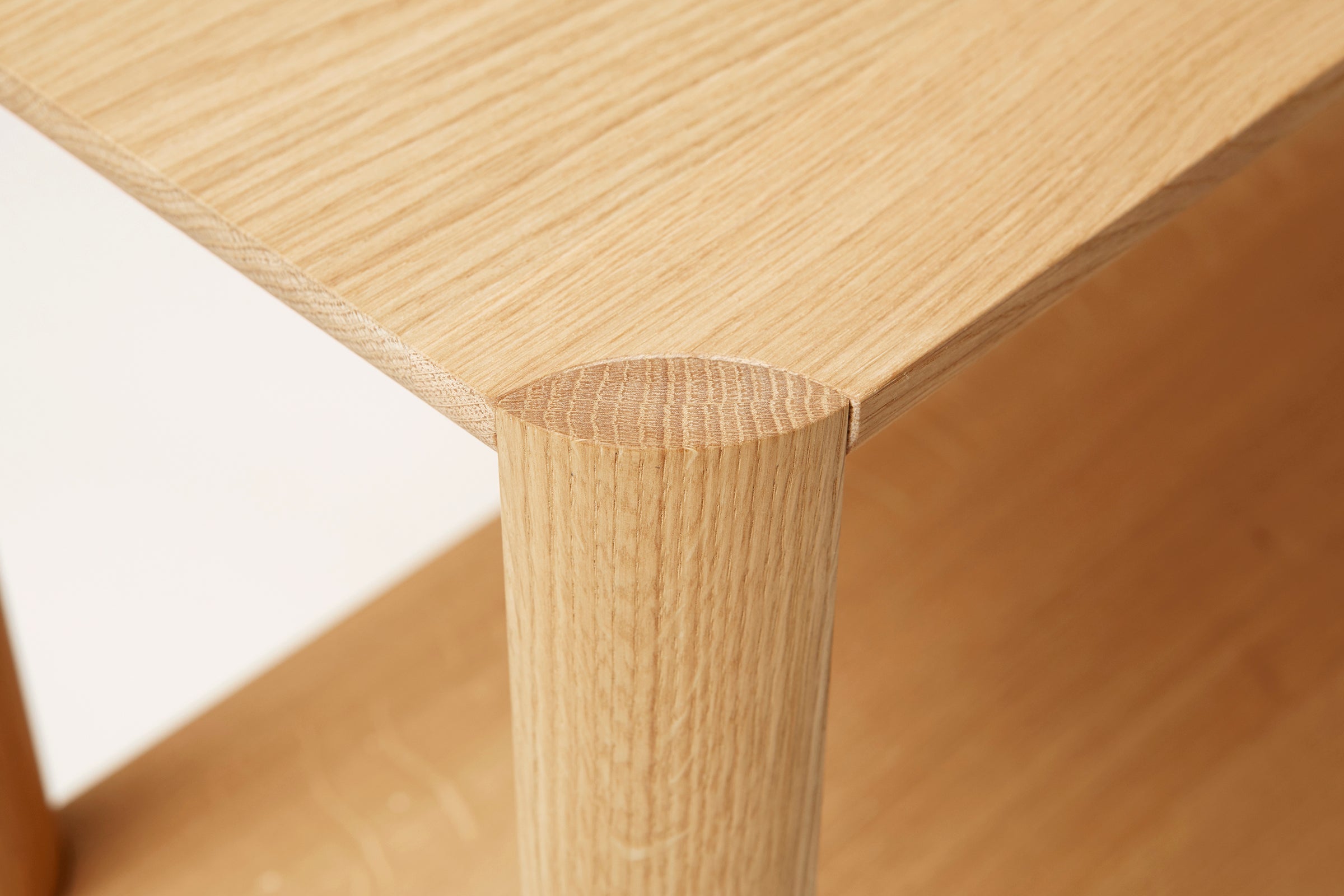 Leaf Shelf 2x2, Oak