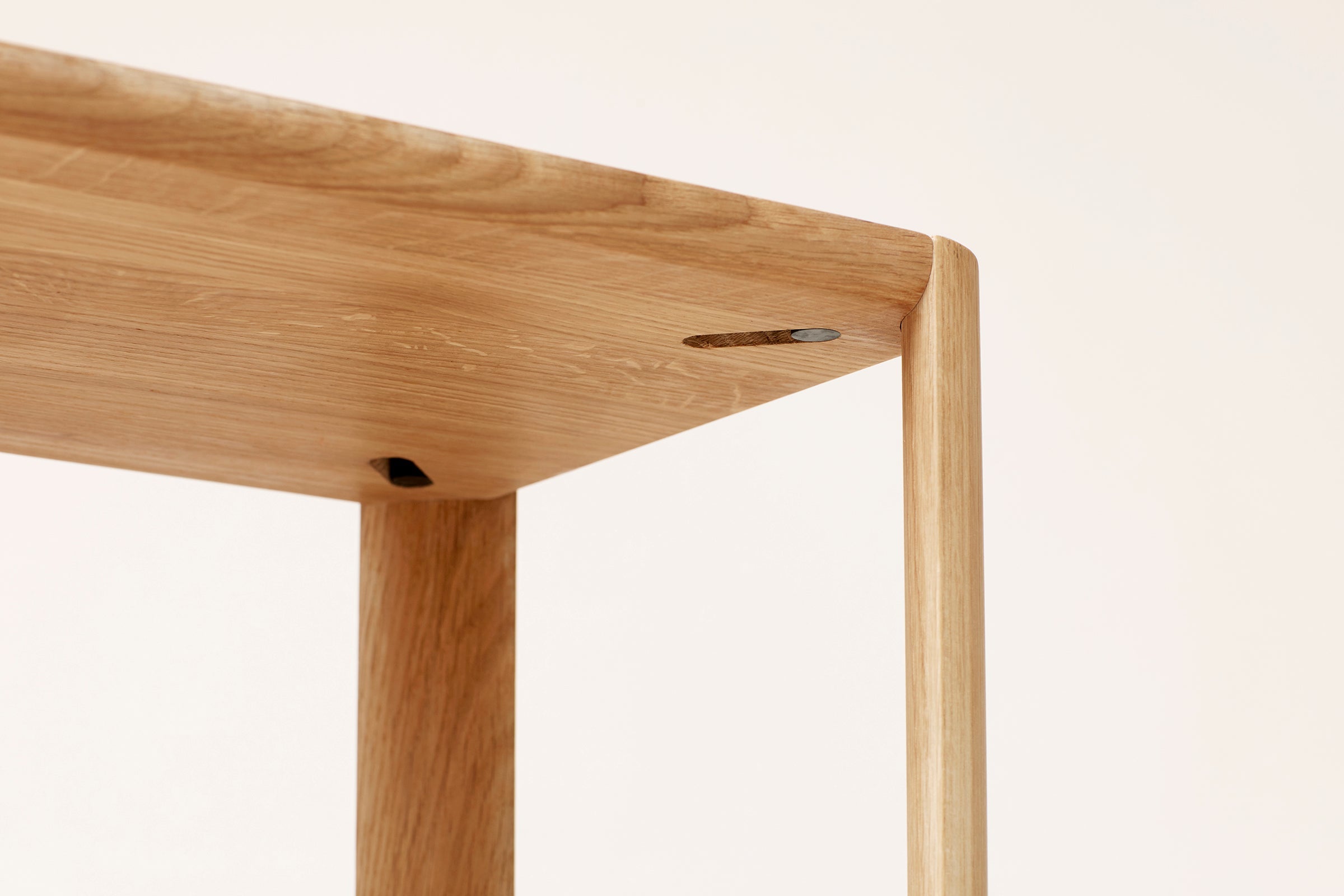 Leaf Shelf 2x2, Oak