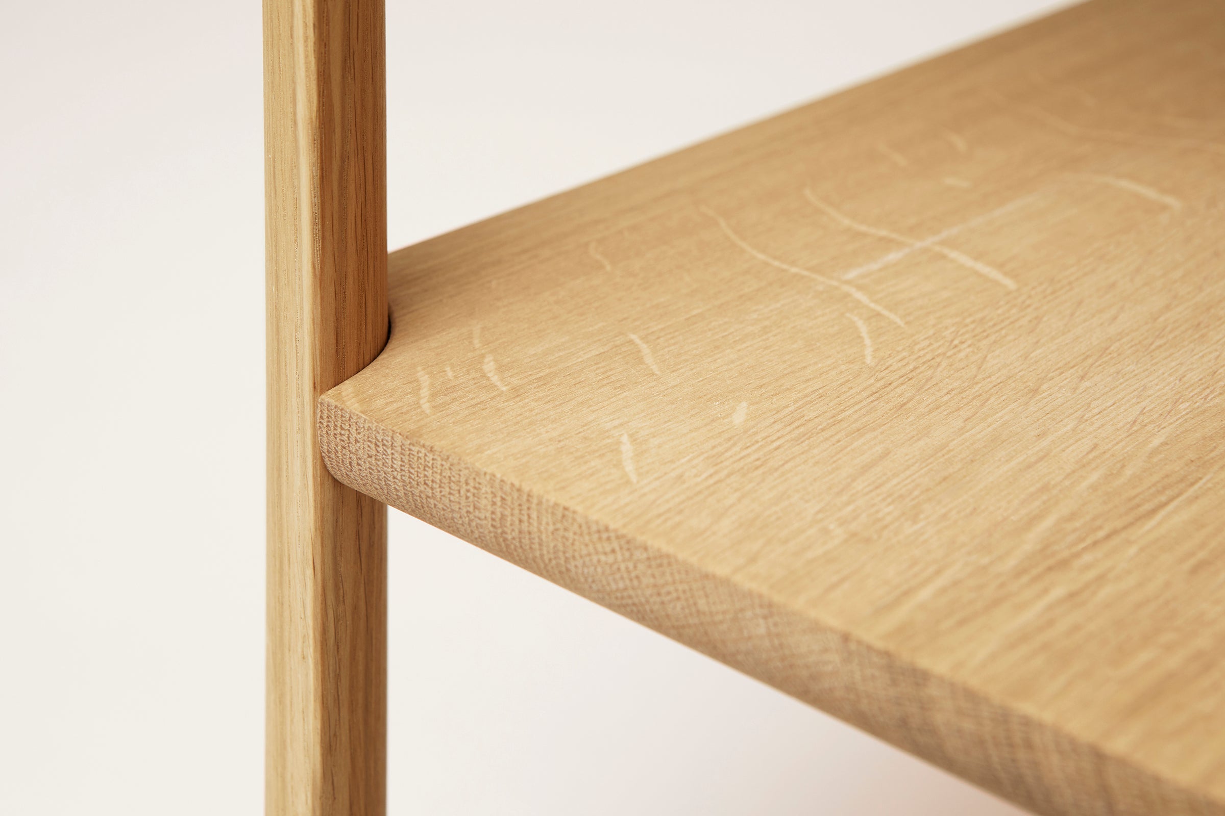 Leaf Shelf 2x2 - White Oak