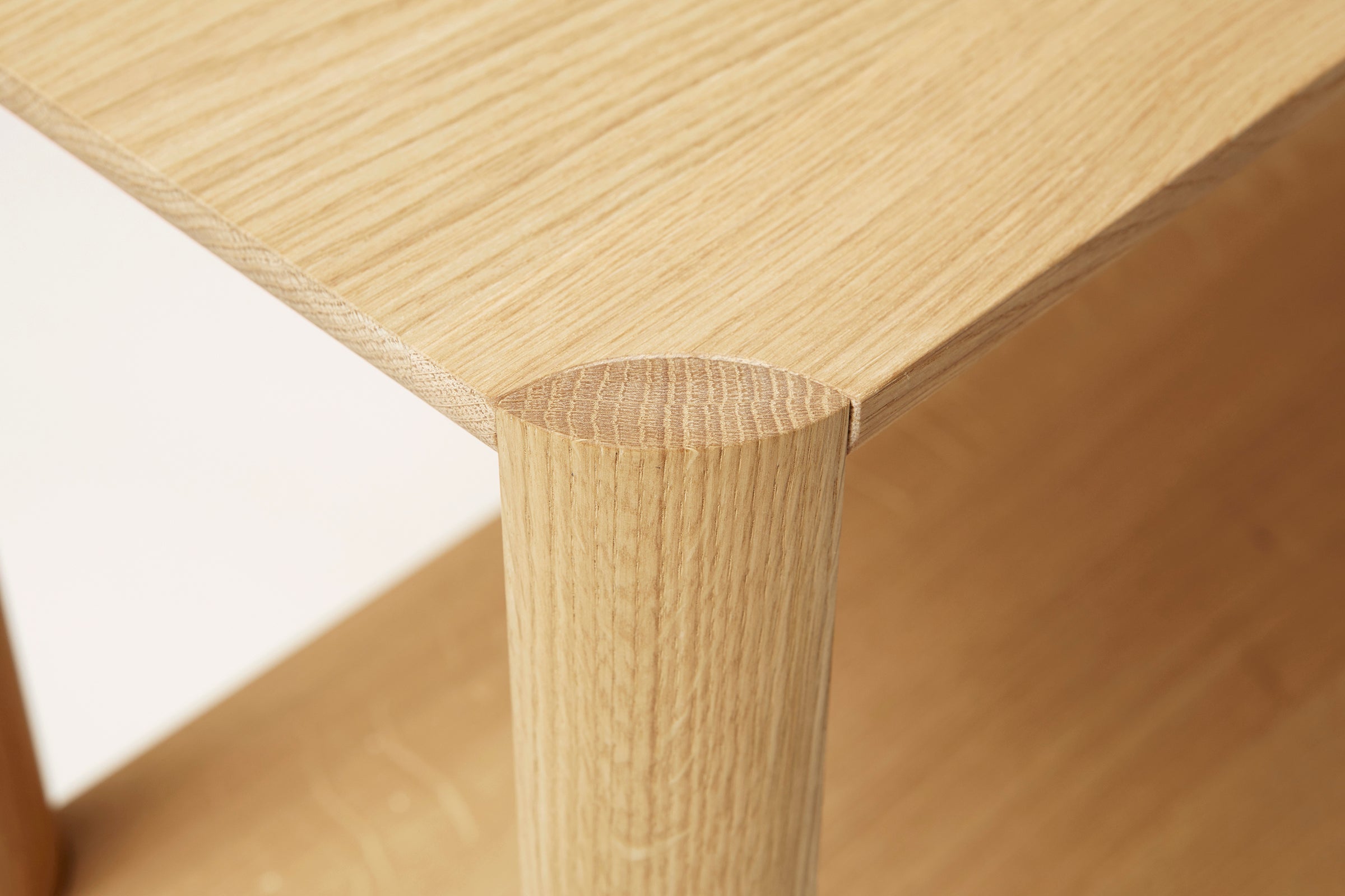 Leaf Shelf 1x2 - White Oak