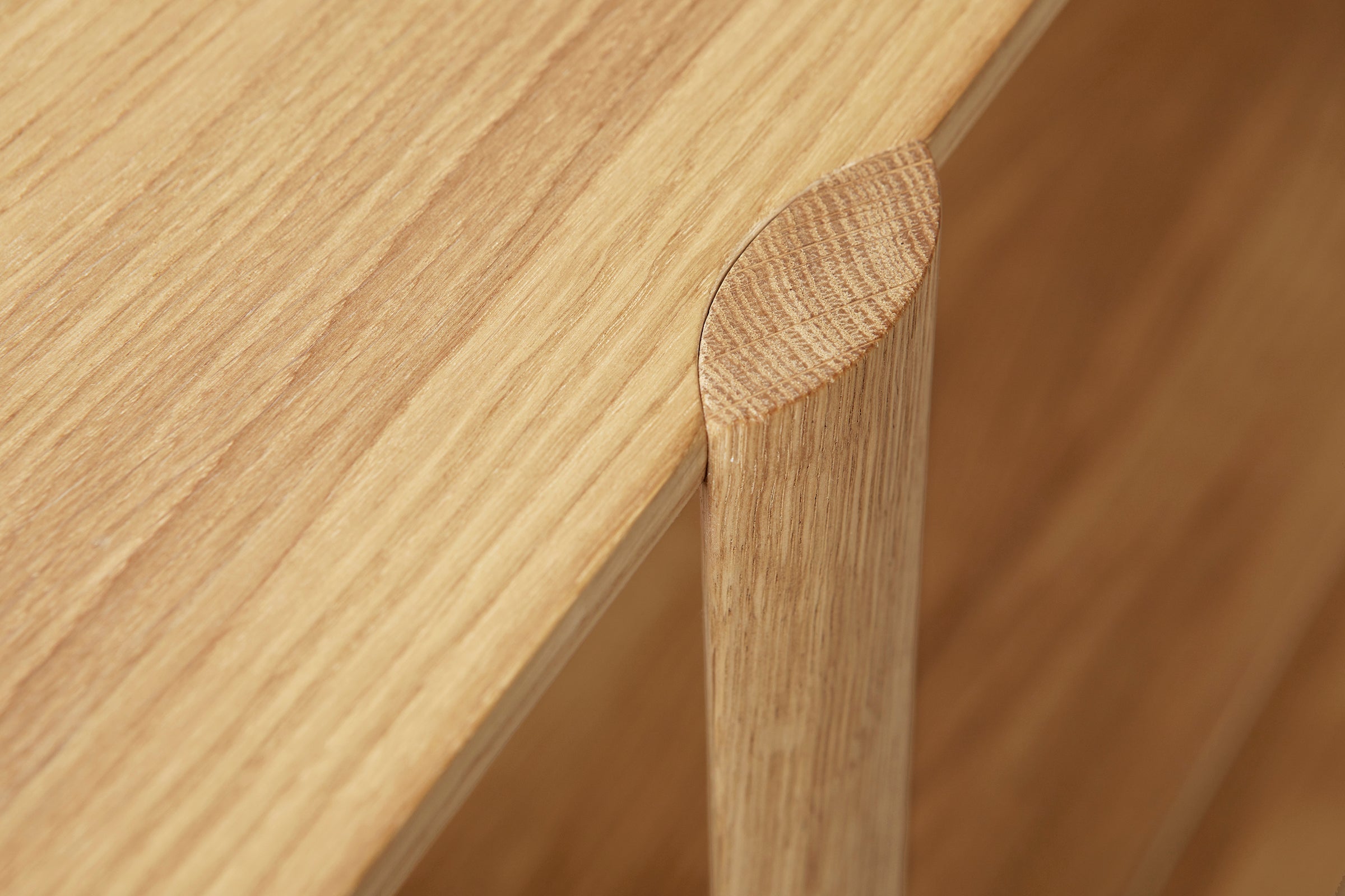 Leaf Shelf 2x2 - White Oak