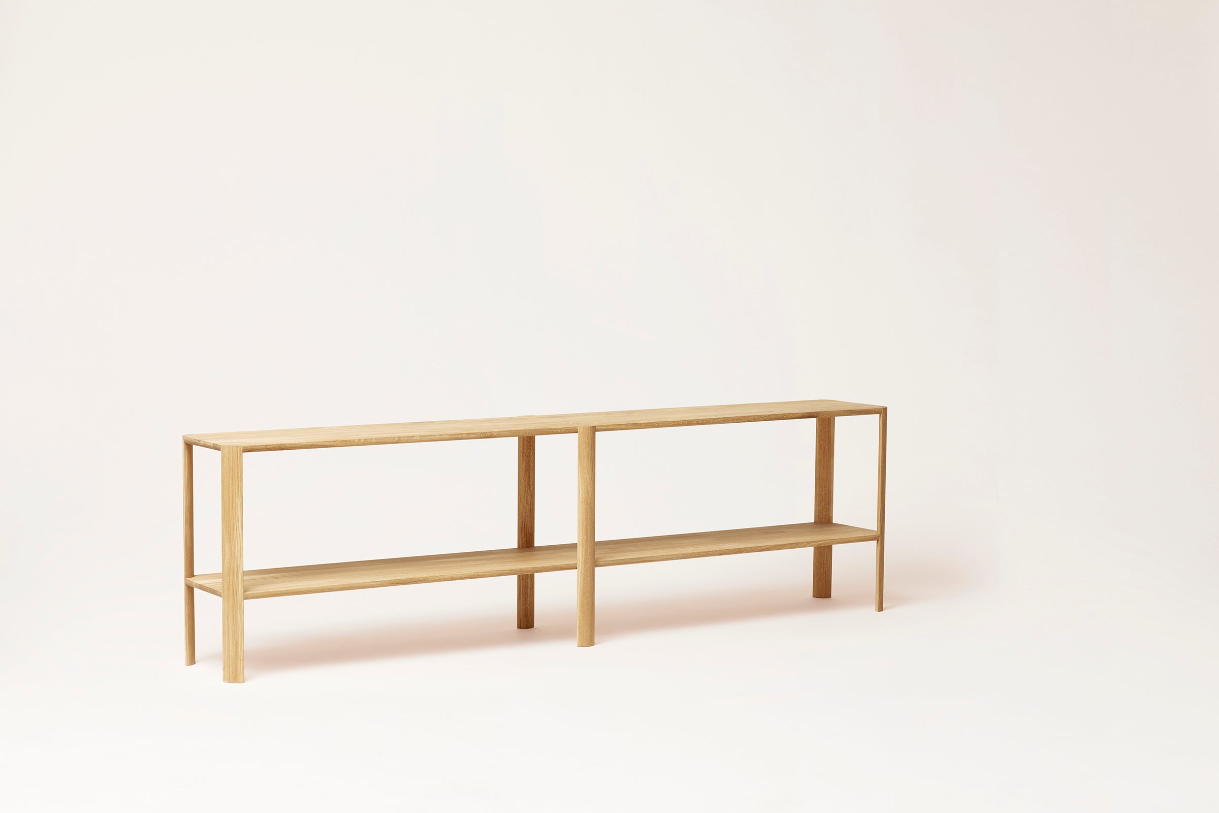 Leaf Shelf 2x2 - White Oak