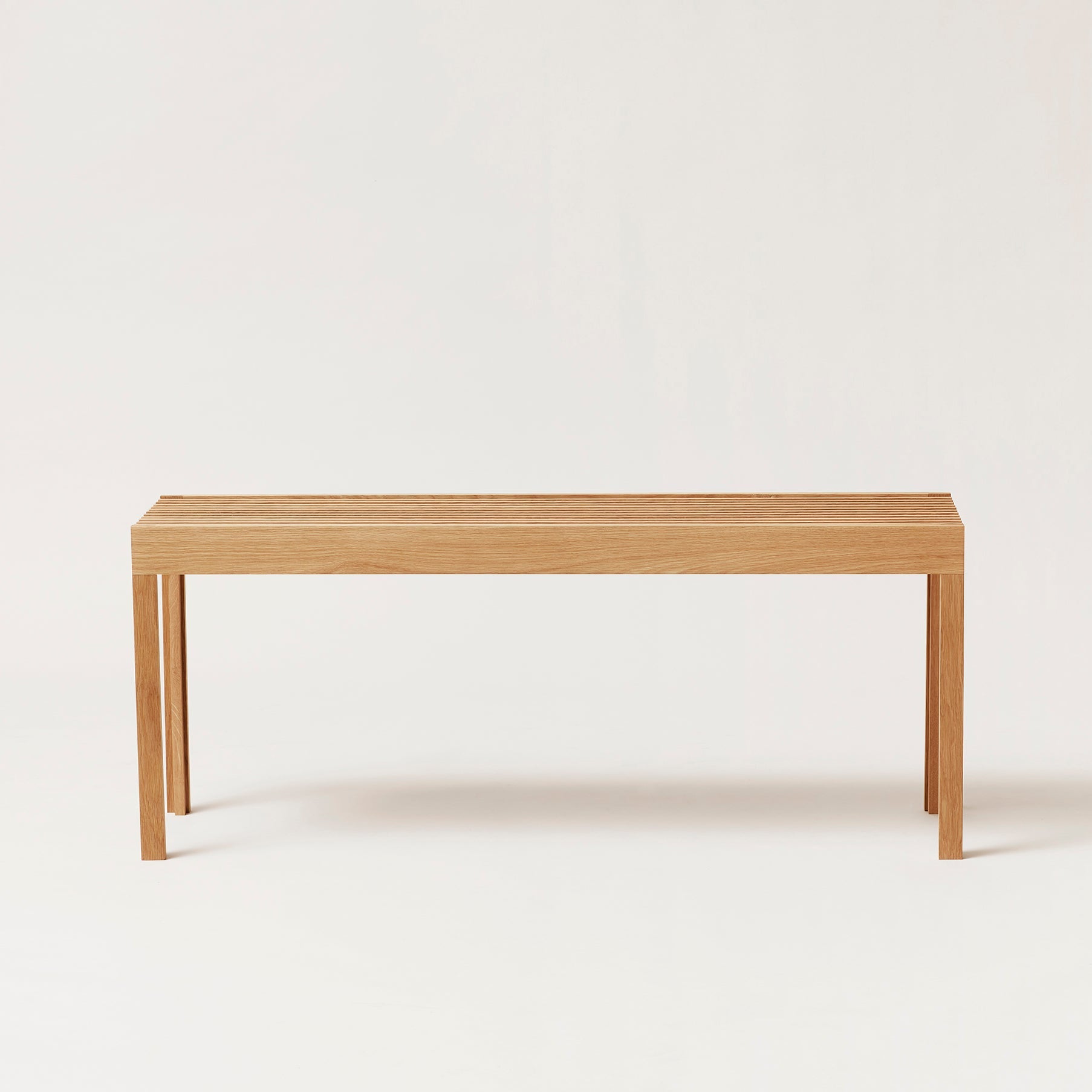 Lightweight Bench - Oak