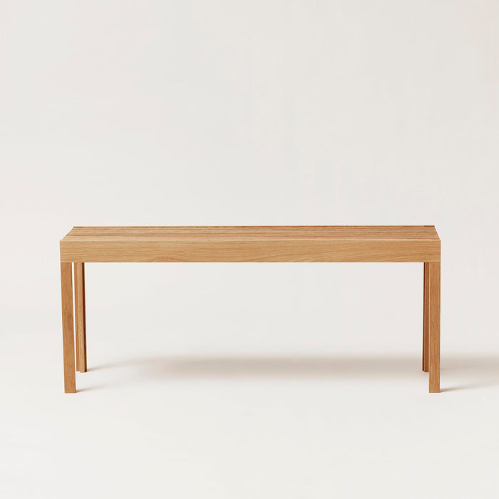 Form & Refine Lightweight Bench, Oak