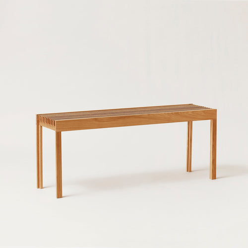 Form & Refine Lightweight Bench, Oak