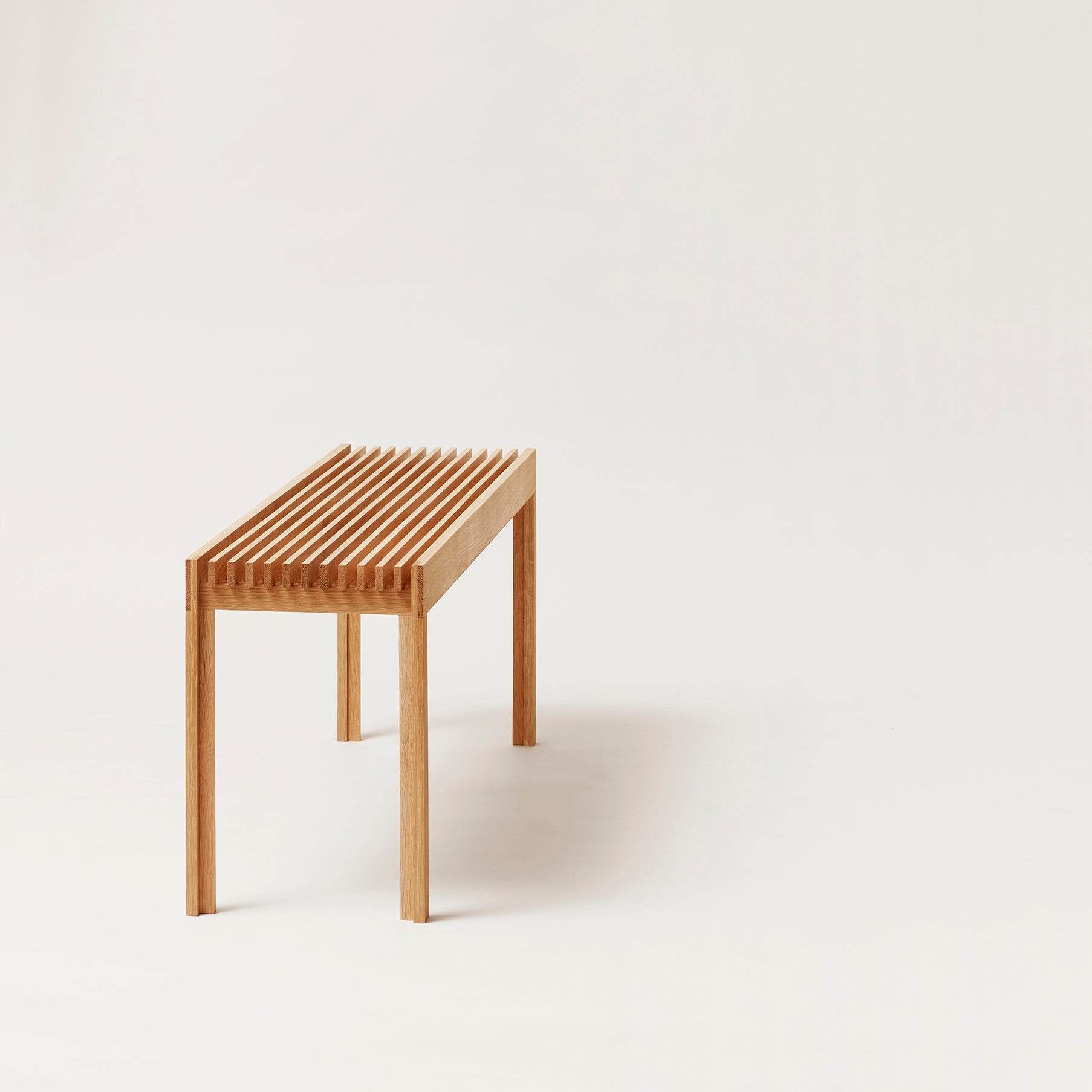 Lightweight Bench - Oak