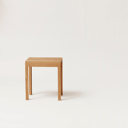 Form & Refine Lightweight Stool, Oak