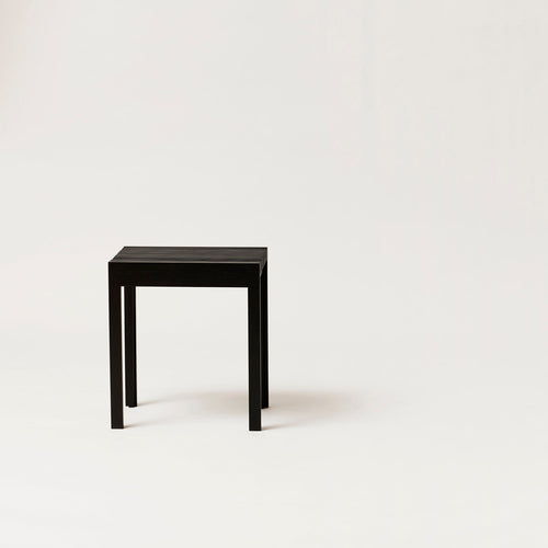 Form & Refine Lightweight Stool, Black