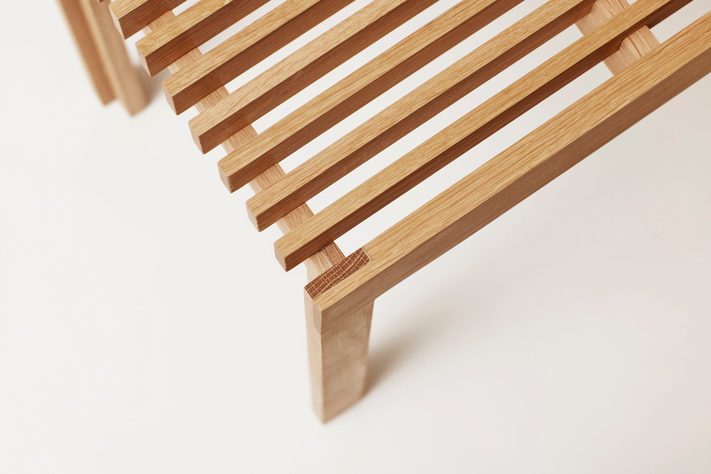 Lightweight Stool - Oak