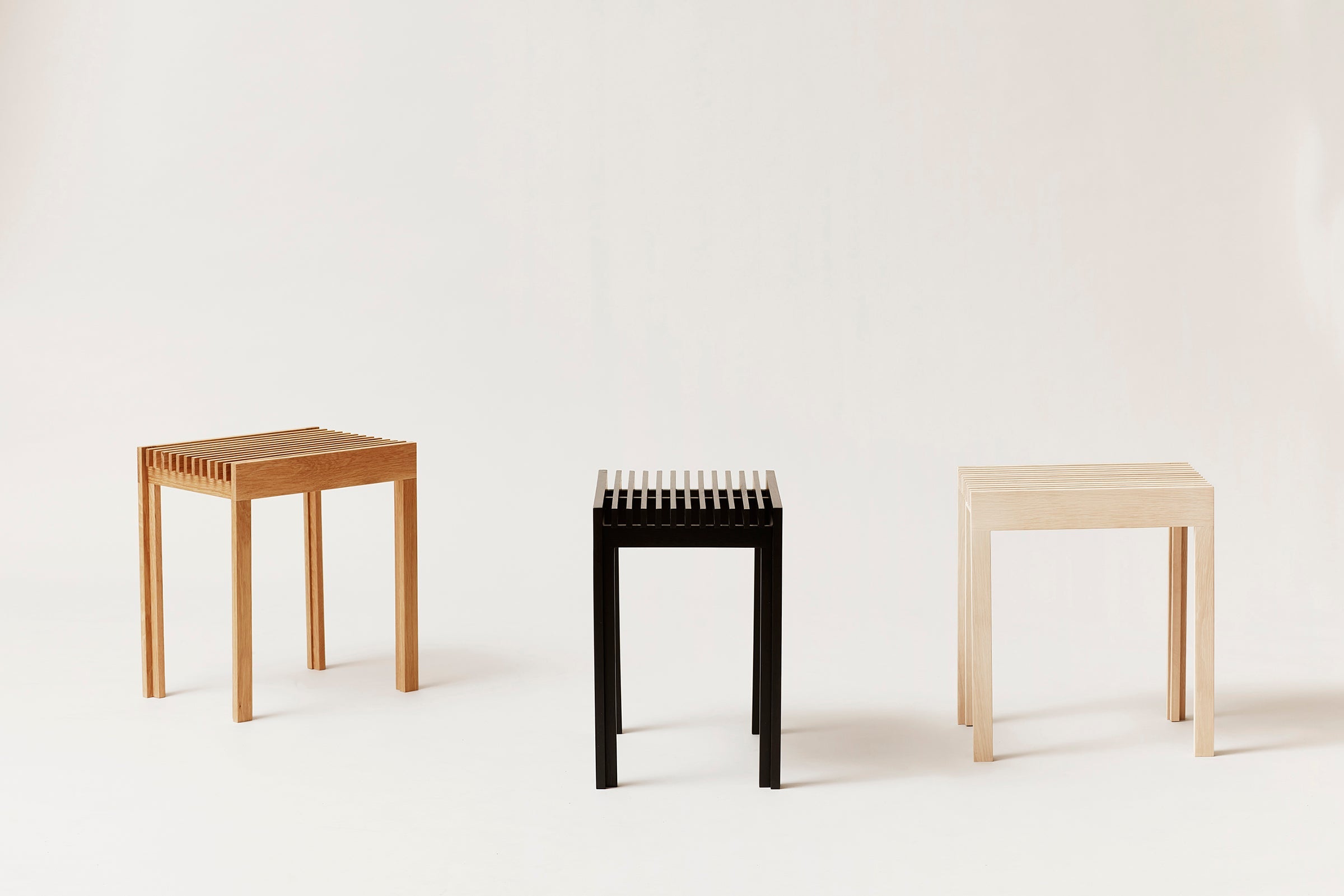 Lightweight Stool - Oak