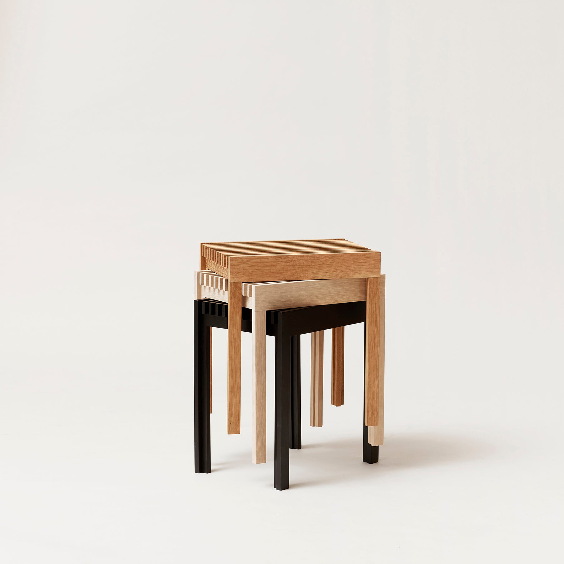 Lightweight Stool - Oak