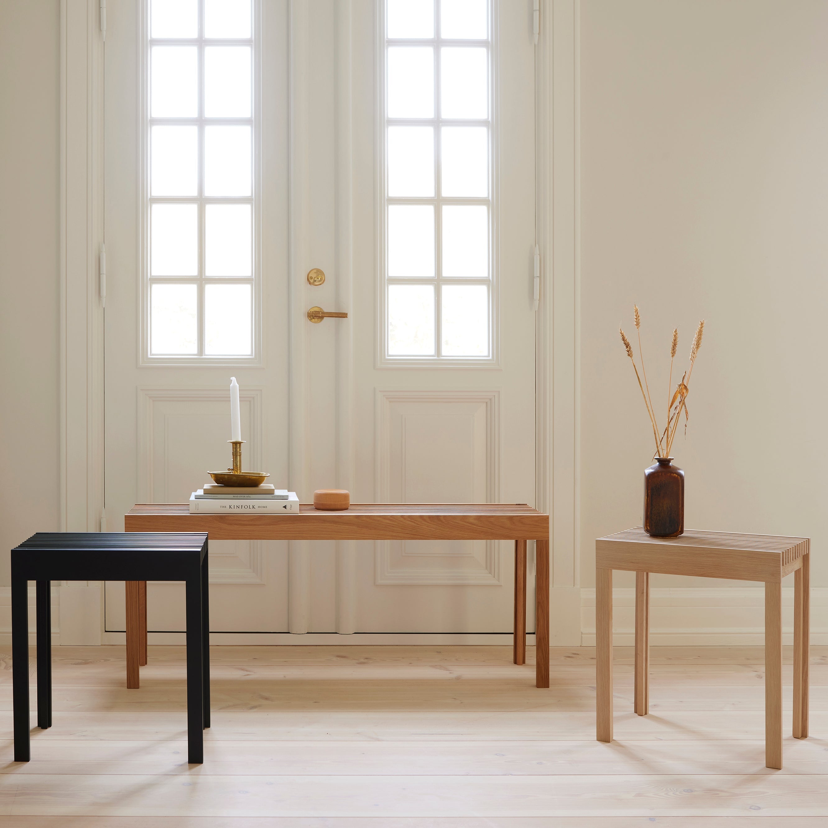 Lightweight Bench - Oak