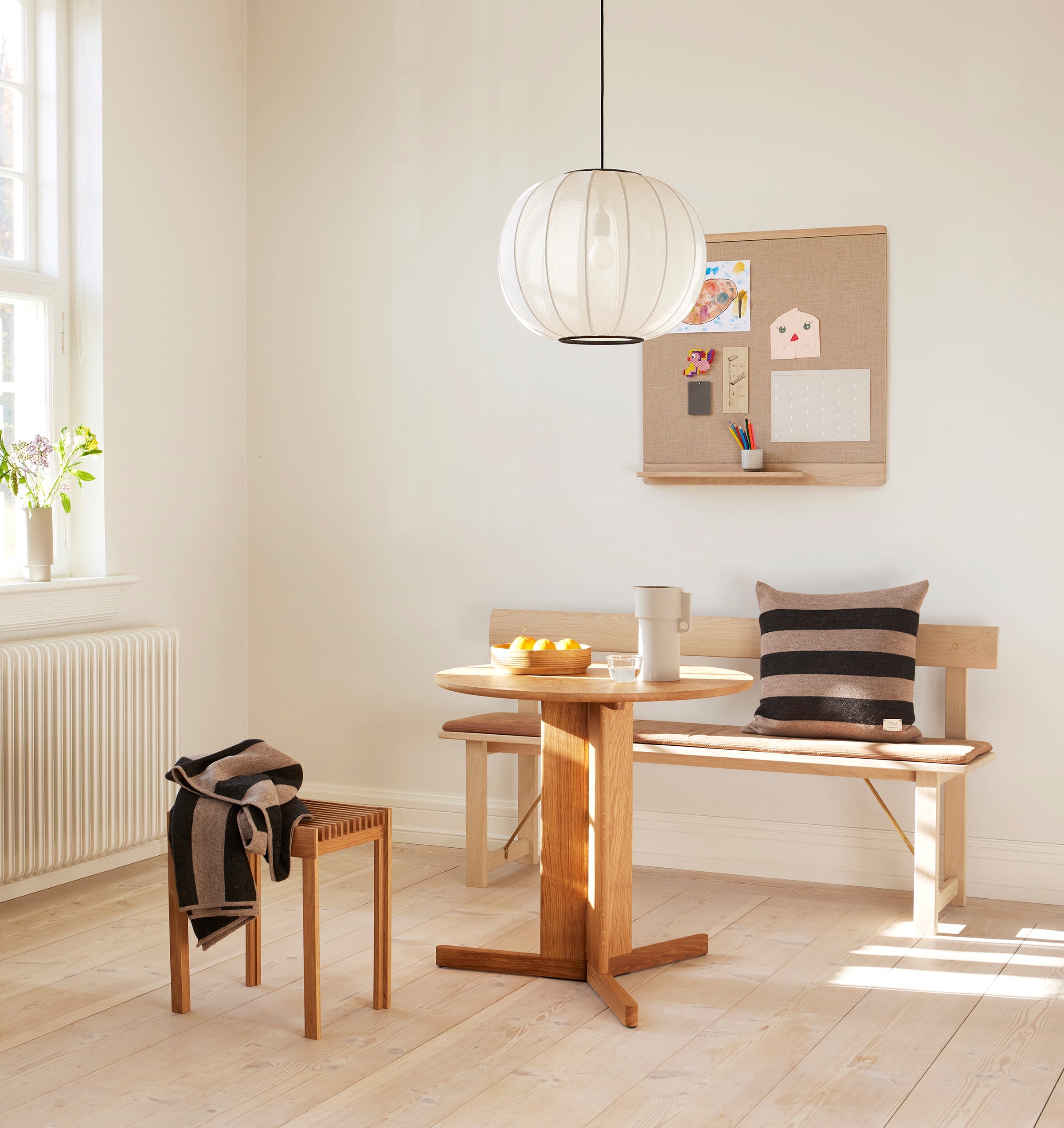 Lightweight Stool - Oak