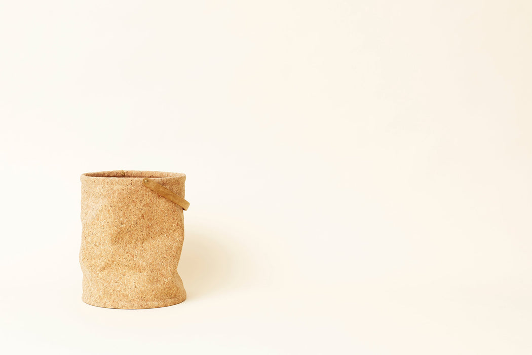 Form & Refine Nest Cork Paper Bin