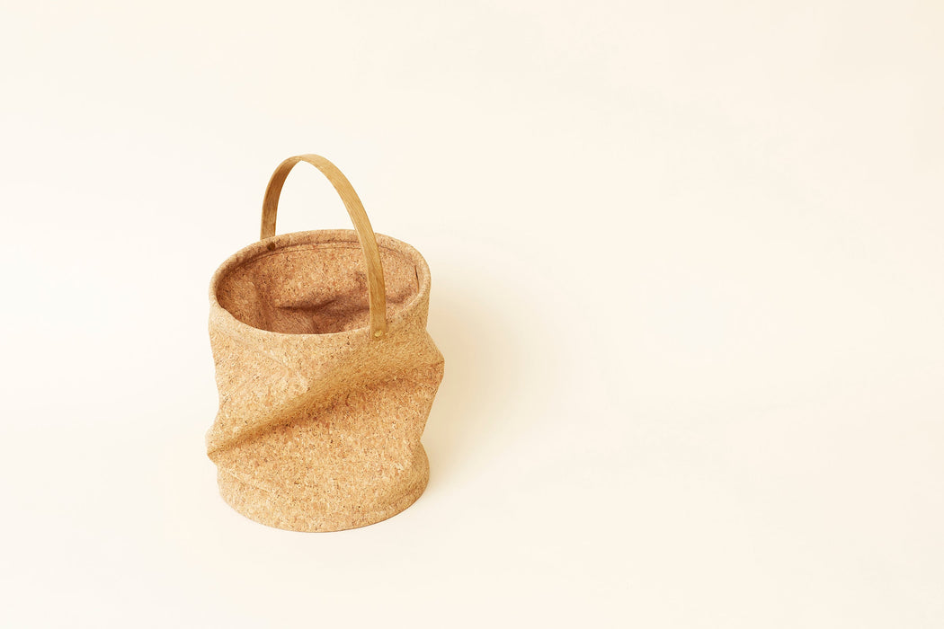 Form & Refine Nest Cork Paper Bin