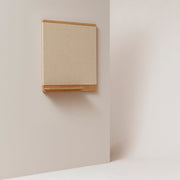 Rim Pinboard 75 x 75 - Oiled Oak