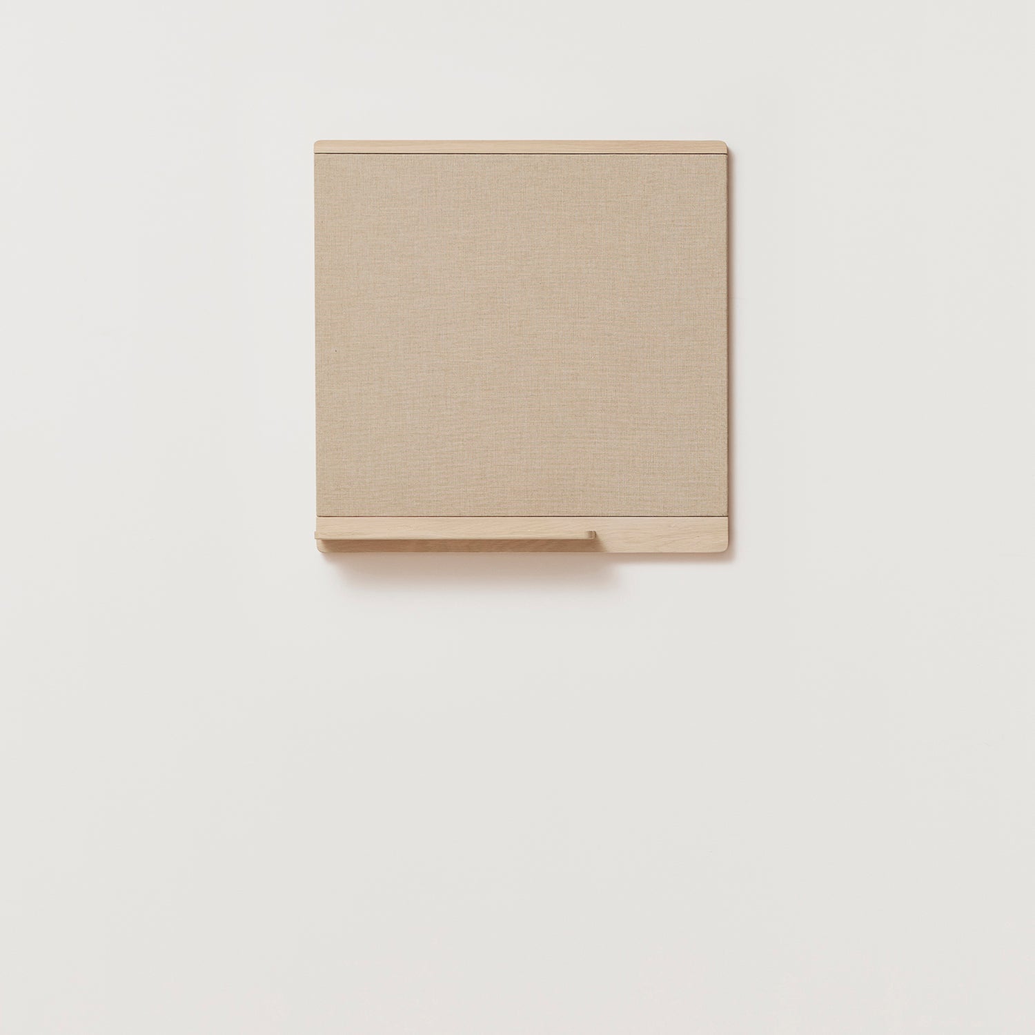 Rim Pinboard 75 x 75 - White Oak