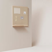 Rim Pinboard 75 x 75 - White Oak
