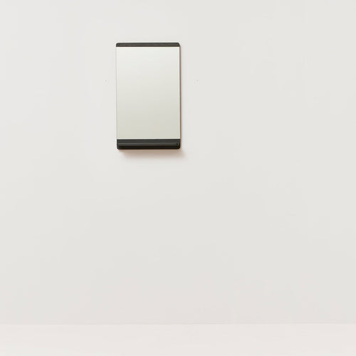 Rim Wall Mirror Black, Form & Refine