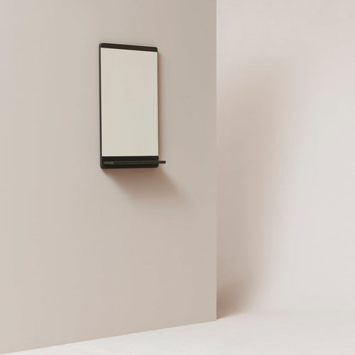 Rim Wall Mirror Black, Form & Refine