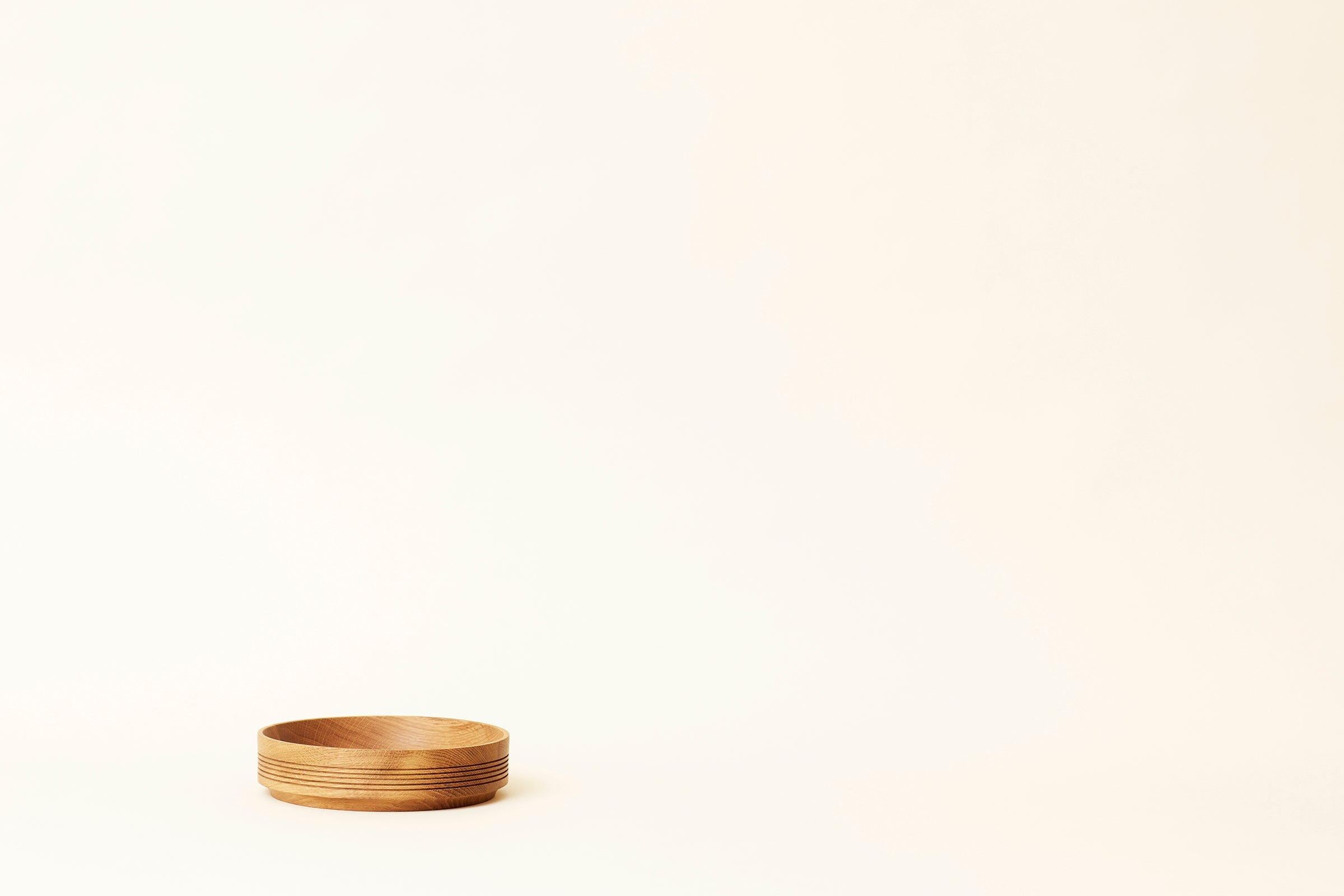Section Wooden Bowl - Large