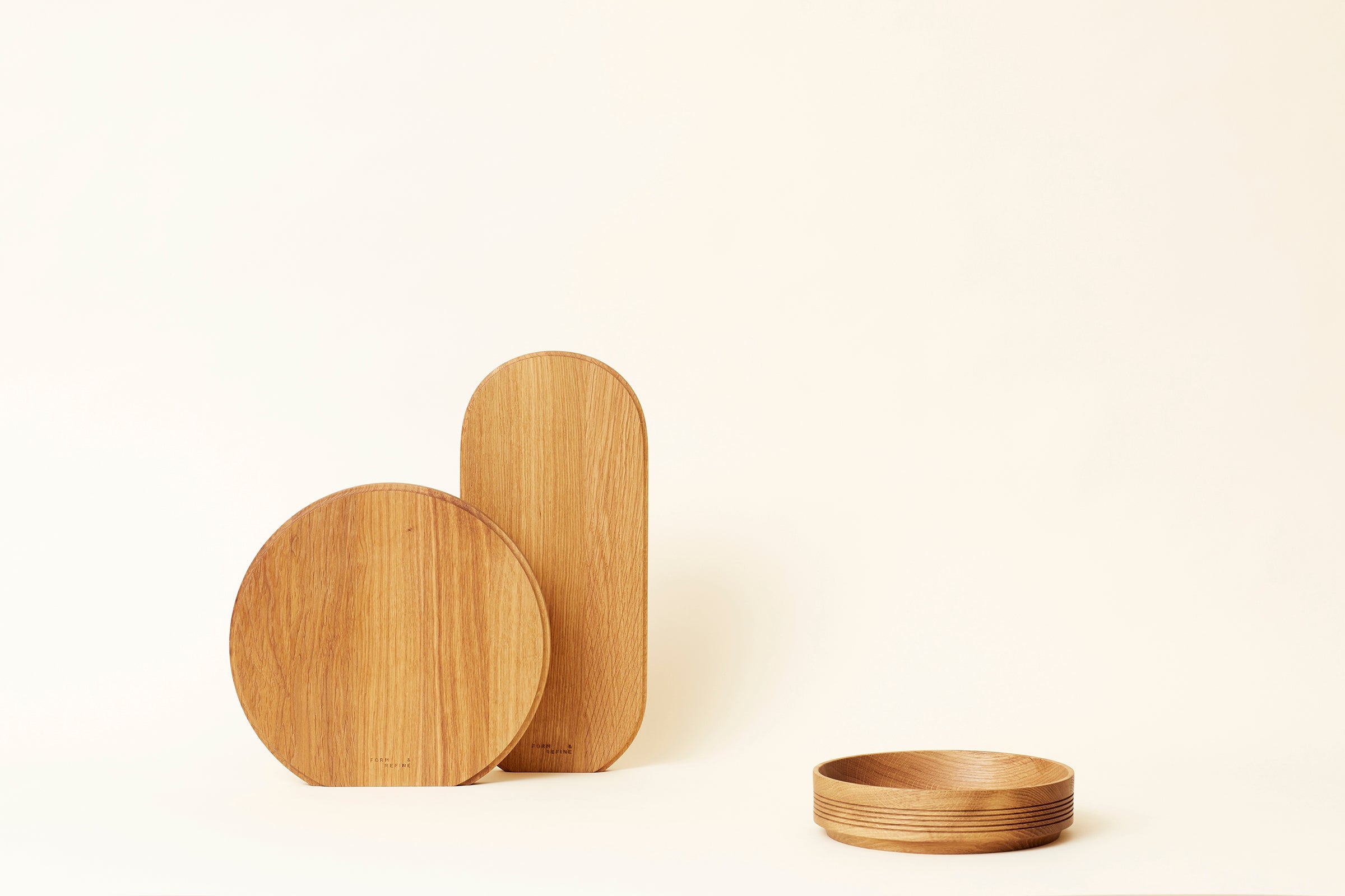 Section Wooden Bowl - Large