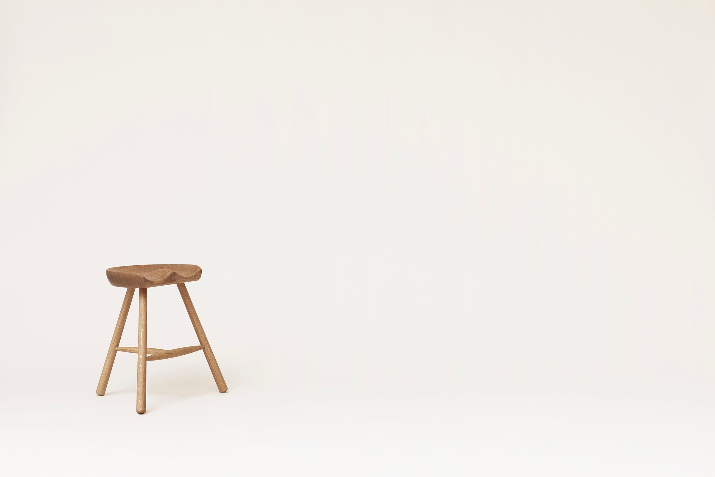 Shoemaker Chair - No. 49 - White Oak