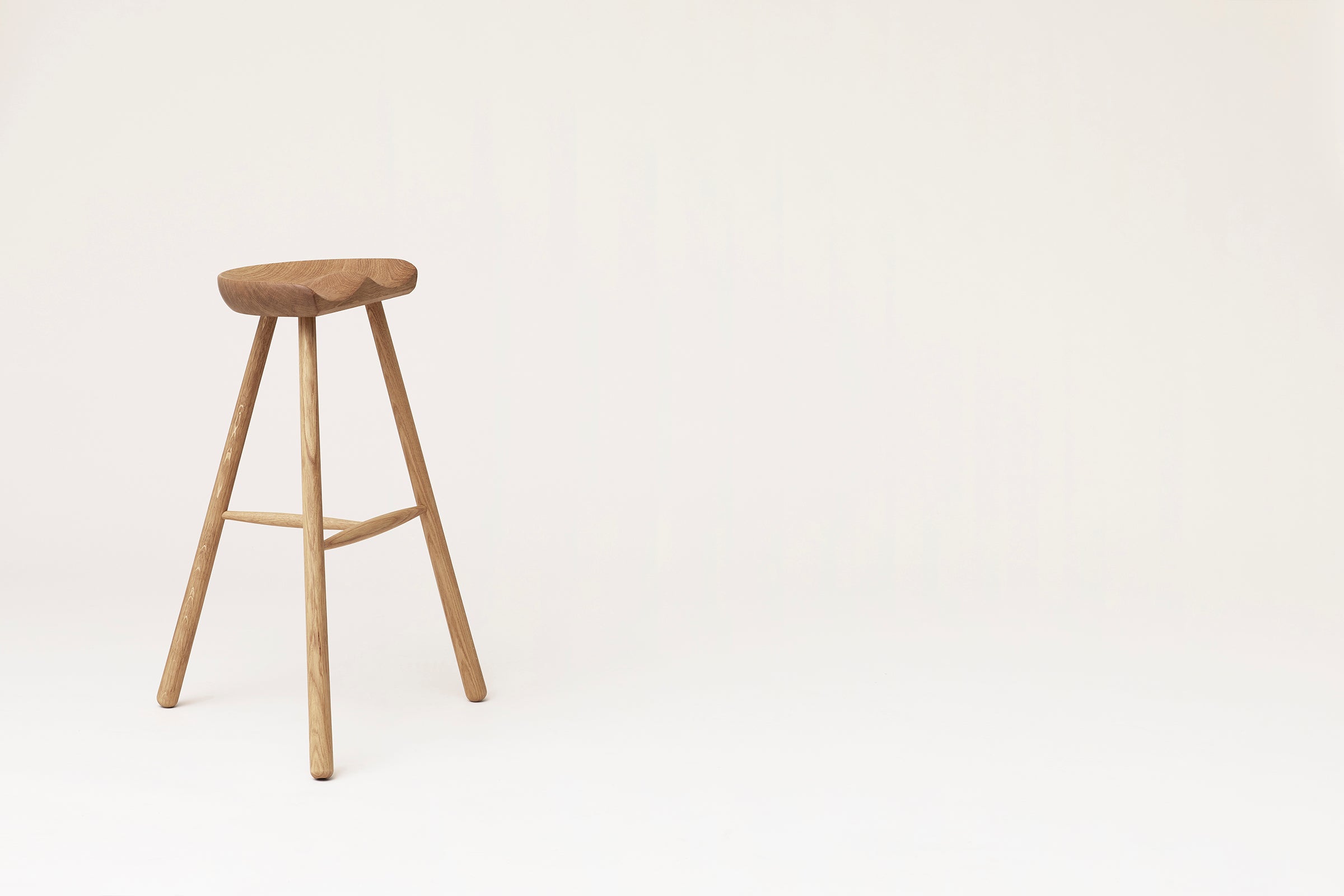 Shoemaker Chair - No. 78 - White Oak