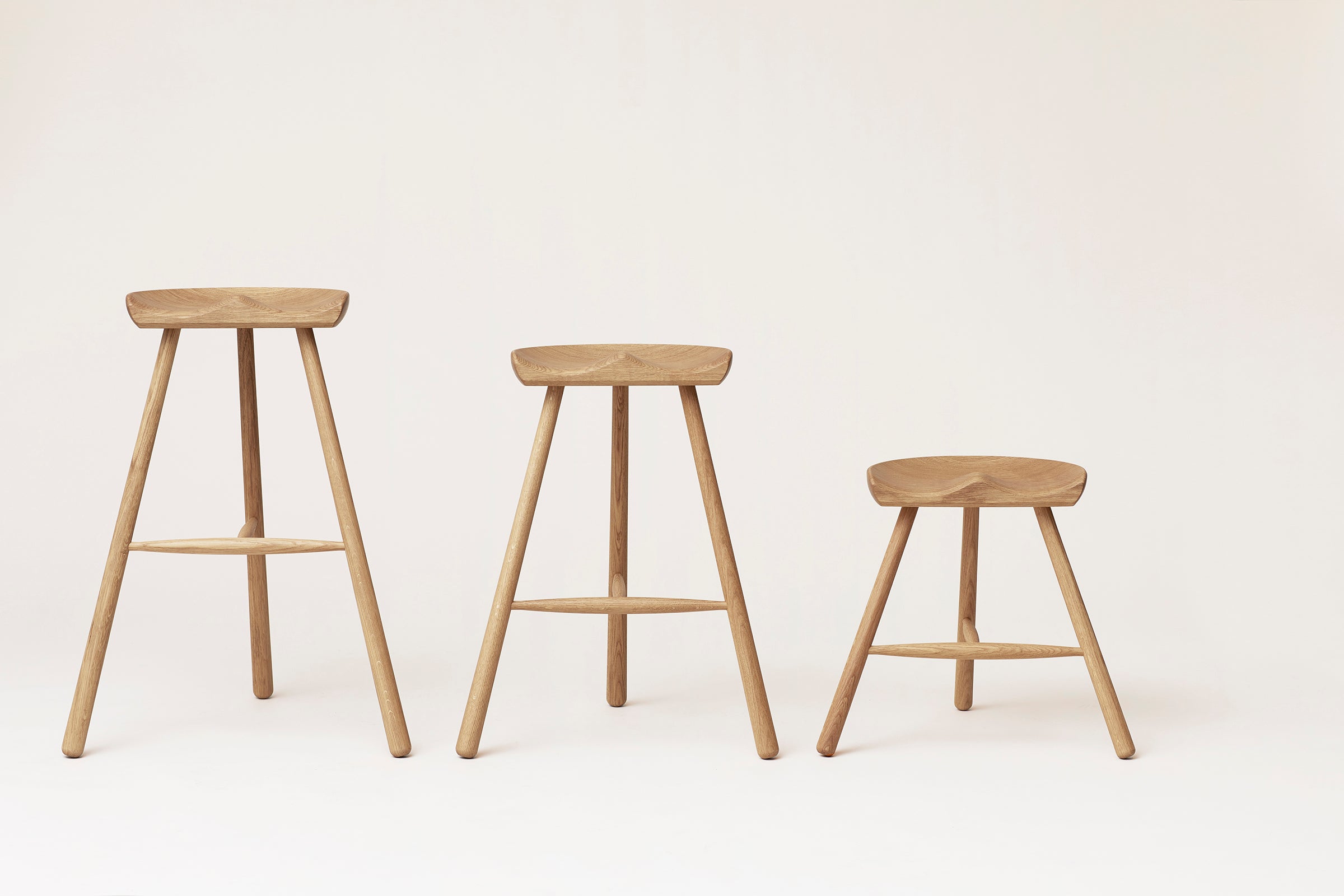 Shoemaker Chair - No. 68 - White Oak