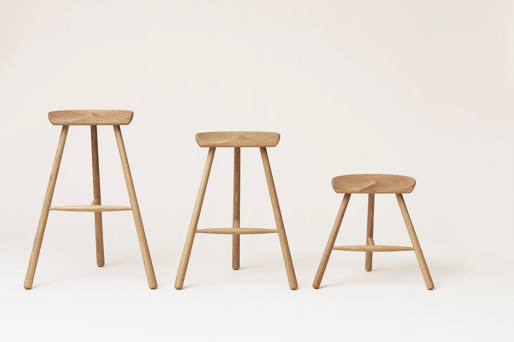 Form & Refine Shoemaker Chairâ„¢, No. 68, White Oak