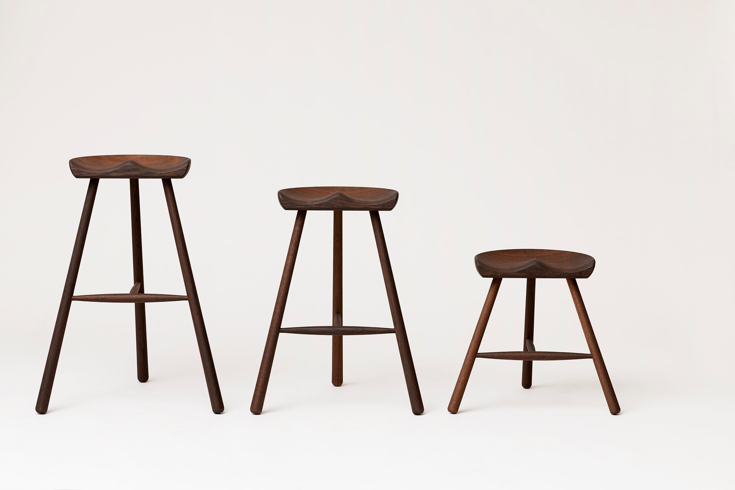 Shoemaker Chair - No. 78 - Smoked Oak