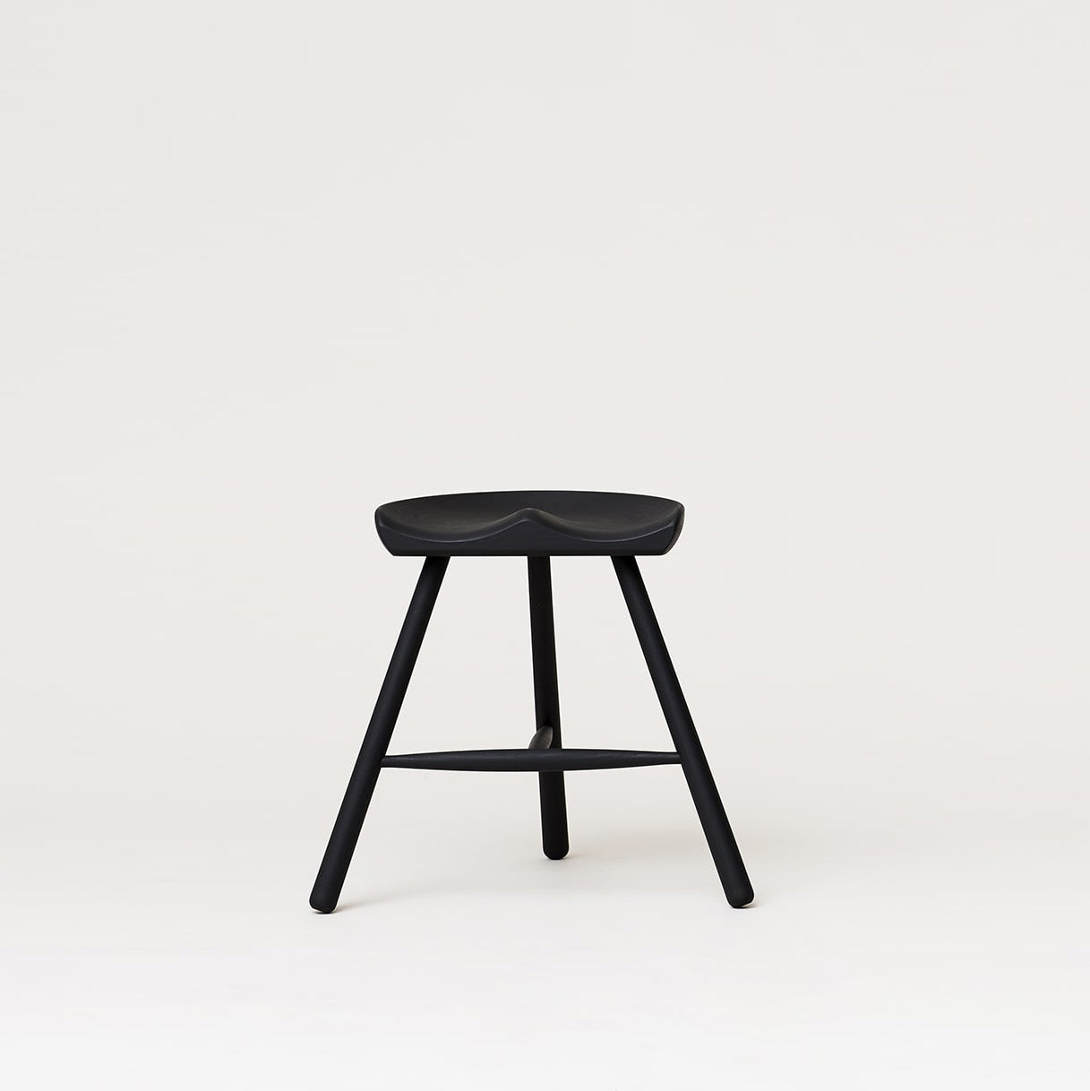 Shoemaker Chair - No. 49 - Black-stained Beech