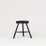 Shoemaker Chair - No. 49 - Black-stained Beech
